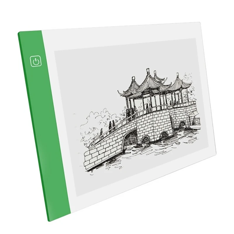 A5 USB Powered Aritist Tattoo Stencil Board Ultra-thin LED Drawing Board Light Box Tracing Drawing Pad Table 3 Level Dimming
A5 USB Powered Aritist Tattoo Stencil Board Ultra-thin LED Drawing Board Light Box Tracing Drawing Pad Table 3 Level Dimming