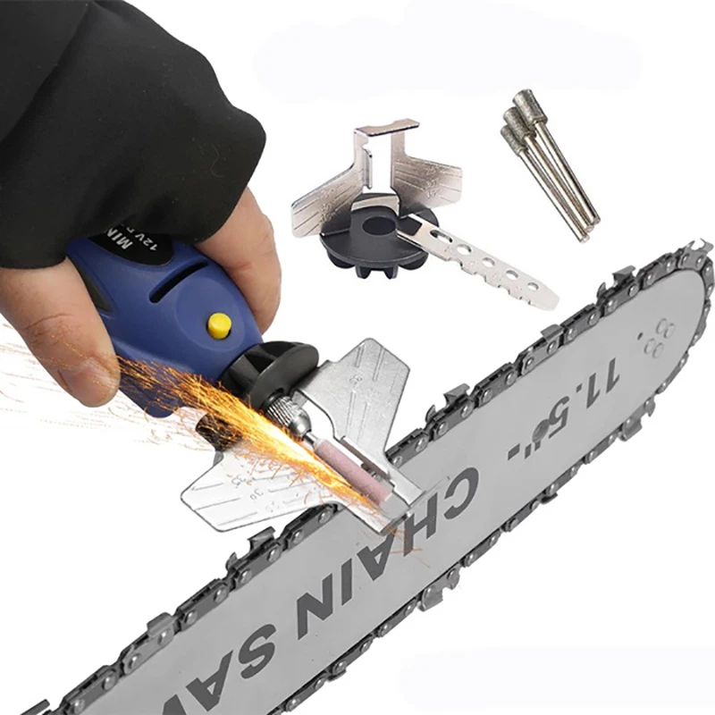 Chainsaw Sharpening Drill Sharpener Grinding Machine Electric Grinder Polishes Saw Chains Tool Kit Drill Rotary Accessories Set
Chainsaw Sharpening Drill Sharpener Grinding Machine Electric Grinder Polishes Saw Chains Tool Kit Drill Rotary Accessories Set