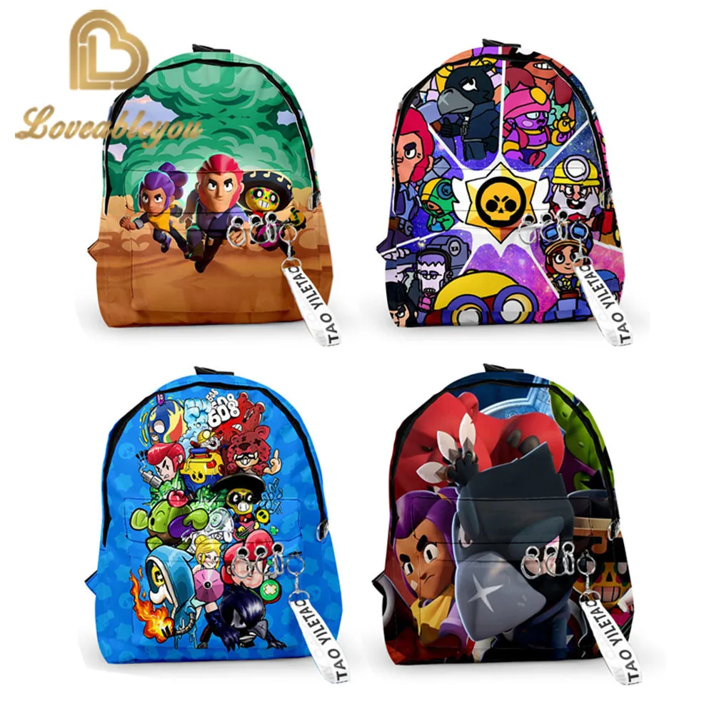 Shoooting Game Children Bag Cartoon Print Star Hero Schoolbag Study Stationery Bags Spike Shelly Colt Jessie Leon Kids Gifts
Shoooting Game Children Bag Cartoon Print Star Hero Schoolbag Study Stationery Bags Spike Shelly Colt Jessie Leon Kids Gifts