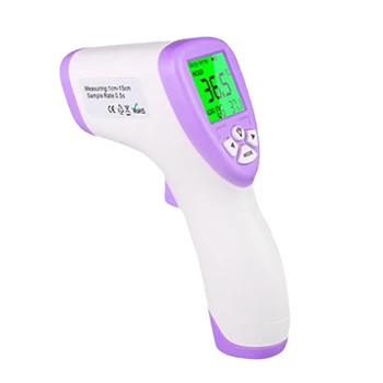 Non-contact Body Forehead Ears Thermometer LCD Digital Infrared Termometro Baby Kids Adults Temperature Measuring Fever Monitor
Non-contact Body Forehead Ears Thermometer LCD Digital Infrared Termometro Baby Kids Adults Temperature Measuring Fever Monitor