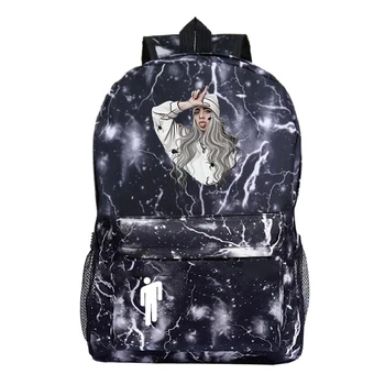 New Men Women Billie Eilish Backpack Teens Schoolbag Kids Back to School Backpack Students Bookbag Boys Girls Travel Rucksack
New Men Women Billie Eilish Backpack Teens Schoolbag Kids Back to School Backpack Students Bookbag Boys Girls Travel Rucksack