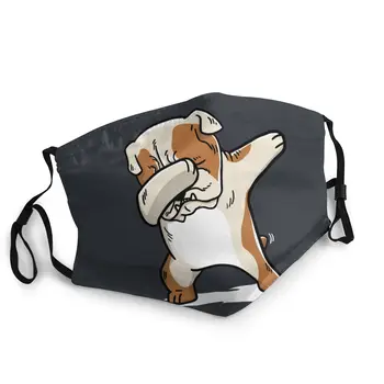 Dabbing English Bulldog Funny Reusable Mouth Face Mask Pattern Anti Haze Dustproof Protection Mask Respirator Mouth Muffle
Dabbing English Bulldog Funny Reusable Mouth Face Mask Pattern Anti Haze Dustproof Protection Mask Respirator Mouth Muffle