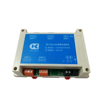 Network port serial port 485 bus data processing terminal information processor signal conversion Chinese programming intelligen
Network port serial port 485 bus data processing terminal information processor signal conversion Chinese programming intelligen