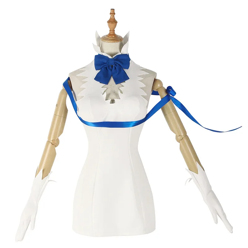 HISTOYE The Fiction Is It Wrong to Try to Pick Up Girls in A Dungeon Costume Hestia Cosplay Clothing for Women Halloween Party
HISTOYE The Fiction Is It Wrong to Try to Pick Up Girls in A Dungeon Costume Hestia Cosplay Clothing for Women Halloween Party