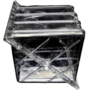 Big Size Plastic Clear Heart Square Watermelon Growing Mold Transparent Fruit Growth Forming Shaping Mould
Big Size Plastic Clear Heart Square Watermelon Growing Mold Transparent Fruit Growth Forming Shaping Mould