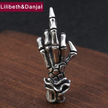 Men Women Pendant 925 Sterling Silver Creative Rock Skull Demon Claws Necklace Pendant Jewelry pendants in jewelry making P30
Men Women Pendant 925 Sterling Silver Creative Rock Skull Demon Claws Necklace Pendant Jewelry pendants in jewelry making P30