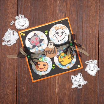 YaMinSanNiO Halloween Animal Metal Cutting Dies for Diy Card Making Scrapbooking Embossing Cut Gift Candle Craft Dies New 2020
YaMinSanNiO Halloween Animal Metal Cutting Dies for Diy Card Making Scrapbooking Embossing Cut Gift Candle Craft Dies New 2020