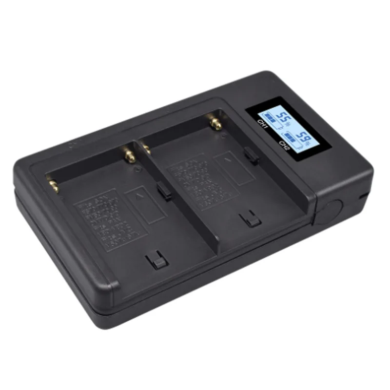 NP-F970 Digital Battery Charger for Sony Camera F750 F990 Fill Light 2500C Charger
NP-F970 Digital Battery Charger for Sony Camera F750 F990 Fill Light 2500C Charger
