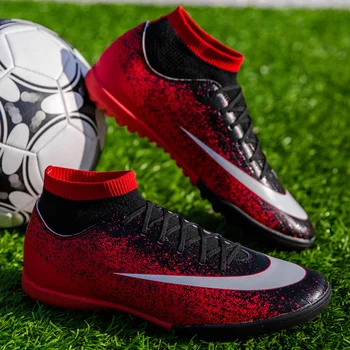 Mens soccer shoes, mens soccer shoes, long heel boots, TF spike sneakers, indoor soft turf soccer shoes, Futsal soccer shoes 
Mens soccer shoes, mens soccer shoes, long heel boots, TF spike sneakers, indoor soft turf soccer shoes, Futsal soccer shoes