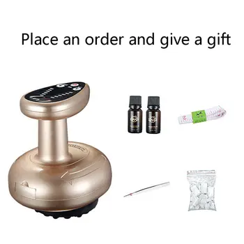 Scraping Instrument Meridian Dredge Instrument Lymphatic Detoxification Massager Stovepipe Electric Suction
Scraping Instrument Meridian Dredge Instrument Lymphatic Detoxification Massager Stovepipe Electric Suction