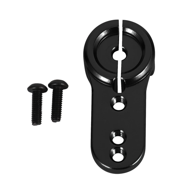 Aluminum 15T Tooth Half Servo Arm Set Screws for 1/5 RC Hobby Model Car Upgrade Parts Black
Aluminum 15T Tooth Half Servo Arm Set Screws for 1/5 RC Hobby Model Car Upgrade Parts Black