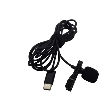 New Style Mobile Phone Collar Clip Microphone Eat Broadcast Voice Control Microphone K Recording Live Collar
New Style Mobile Phone Collar Clip Microphone Eat Broadcast Voice Control Microphone K Recording Live Collar