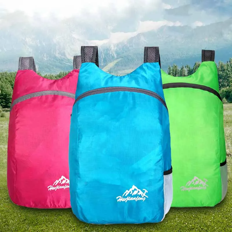 20L Waterproof Backpack Ultralight Foldable Bag Breathable Shoulder Strap Outdoor Camping Hiking Backpack With Storage Bag 2020
20L Waterproof Backpack Ultralight Foldable Bag Breathable Shoulder Strap Outdoor Camping Hiking Backpack With Storage Bag 2020