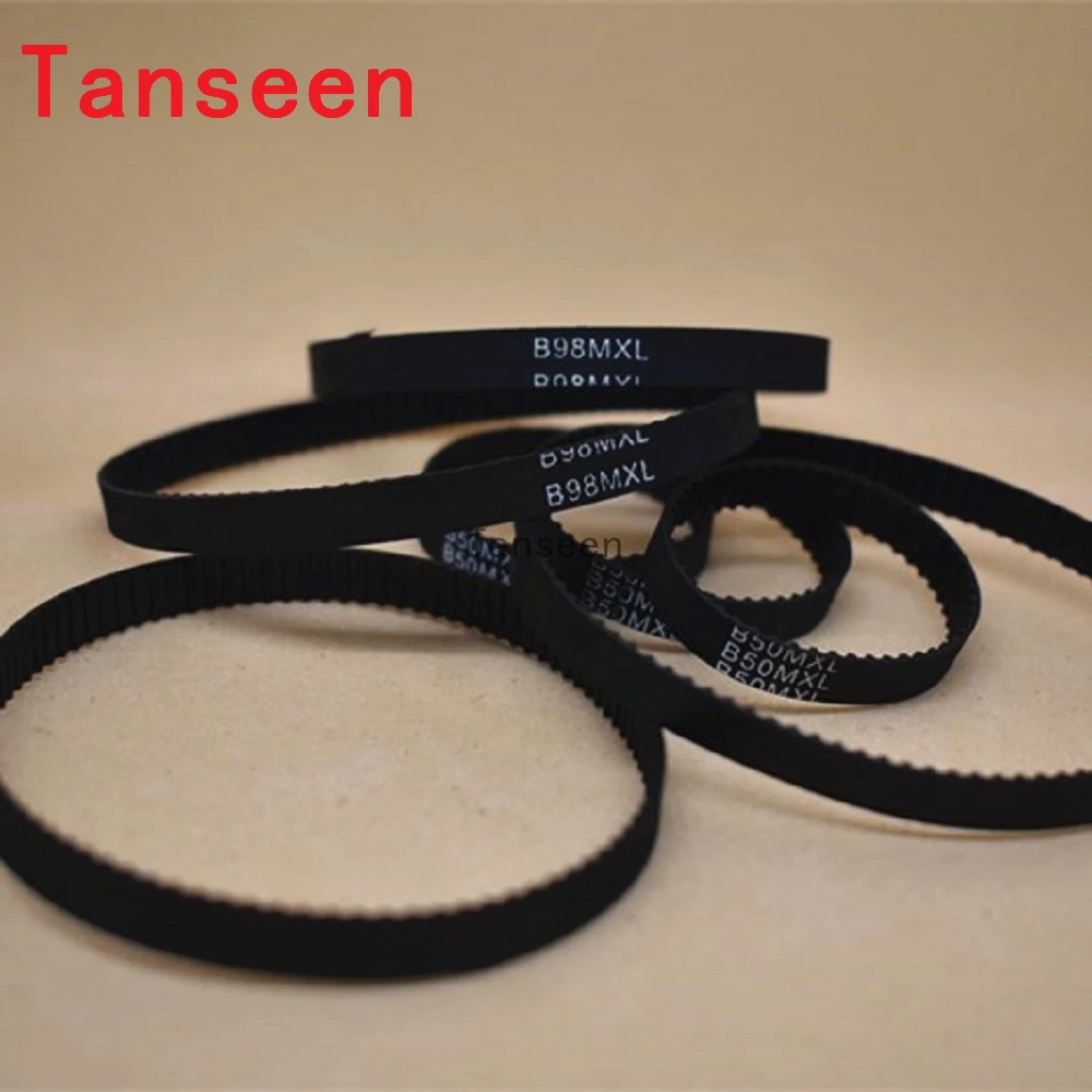 

MXL Timing Belt, 91 92 93 94 95 96 97 98 99 100 101 Teeth,6mm width,Closed-loop Synchronous Rubber Blet