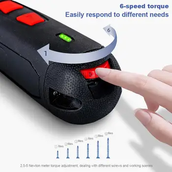 Portable 3.6V Electric Drill Driver Electric Screw Driver Hole Puncher Carpentry Cutting Power Tools Durable USB 6 Files
Portable 3.6V Electric Drill Driver Electric Screw Driver Hole Puncher Carpentry Cutting Power Tools Durable USB 6 Files