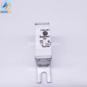 4 Pieces HB0141 Small Fuses 170M1367 Fuse 100A 690/700V 100A Fuse 170M1367 
4 Pieces HB0141 Small Fuses 170M1367 Fuse 100A 690/700V 100A Fuse 170M1367
