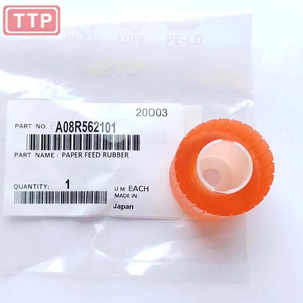 20 шт., A08R562101 для Minolta, ролик подачи, пикап-ролик C8000 C7000 C6000 C1060 BIZHUB BH 1200 1250
20 шт., A08R562101 для Minolta, ролик подачи, пикап-ролик C8000 C7000 C6000 C1060 BIZHUB BH 1200 1250