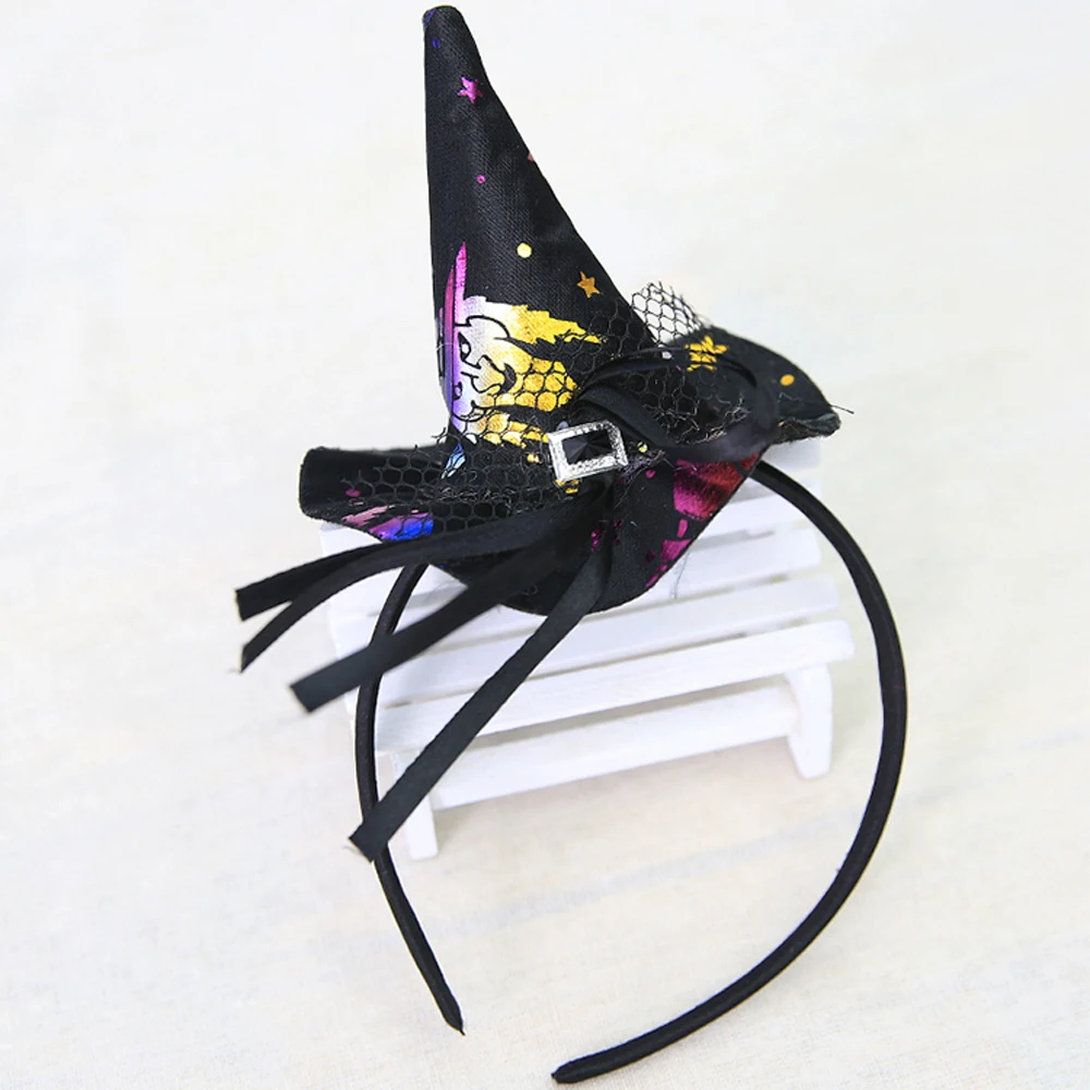 Halloween Witch Tip Hat 6pcs Headband Decoration Festival Ball Show Head Buckle Witch Hat Bow Lace Head Halloween Decoration
Halloween Witch Tip Hat 6pcs Headband Decoration Festival Ball Show Head Buckle Witch Hat Bow Lace Head Halloween Decoration