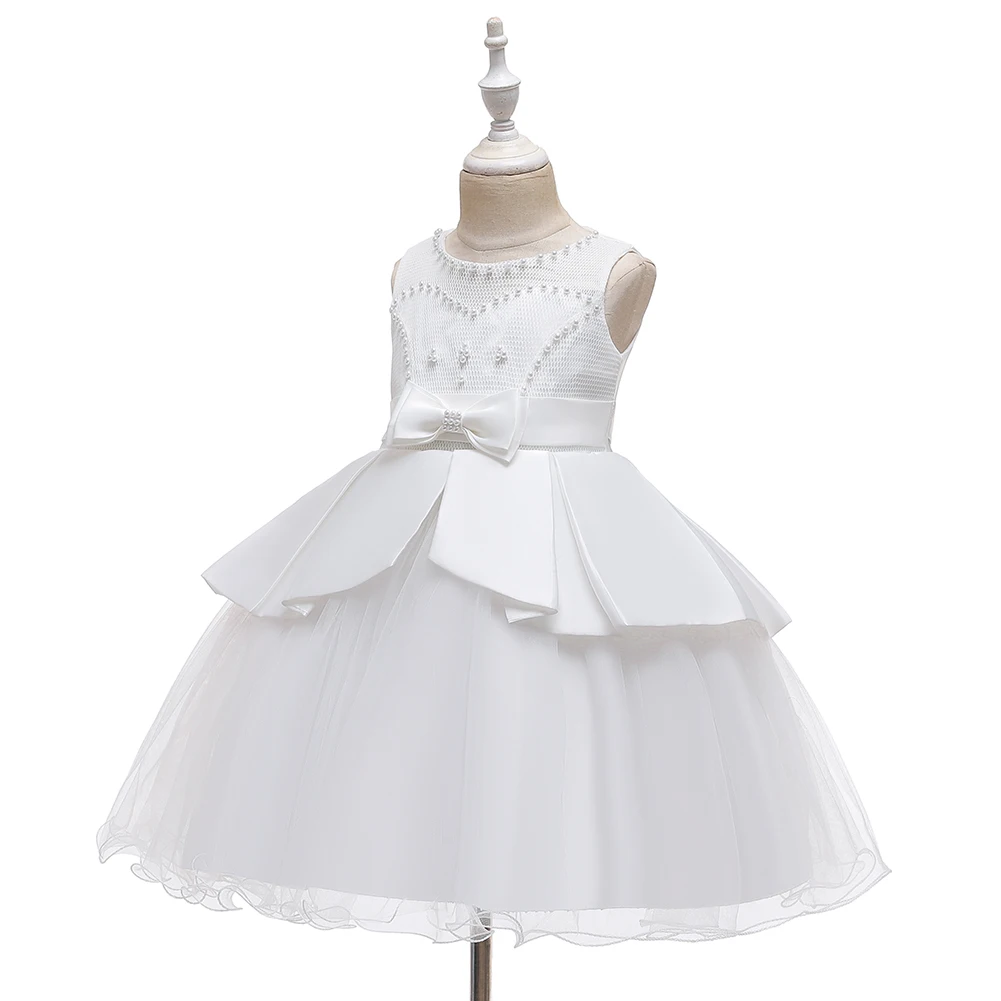 Girls Dress 2020 new Lace Embroidery Princess Birthday Party Dress Girls Flower Wedding Gown Formal Dress Kids Dresses For Girls Girls Dress 2020 new Lace Embroidery Princess Birthday Party Dress Girls Flower Wedding Gown Formal Dress Kids Dresses For Girls