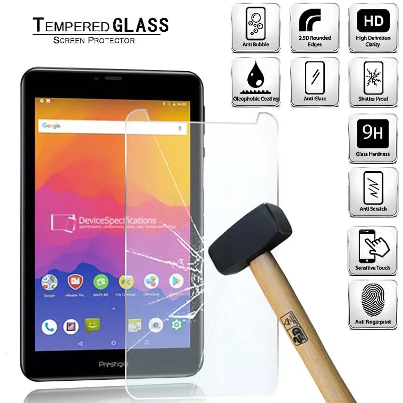Tablet Tempered Glass Screen Protector Cover for Prestigio Grace 7788 4G HD Eye Protection Anti-Screen Breakage Tempered Film
Tablet Tempered Glass Screen Protector Cover for Prestigio Grace 7788 4G HD Eye Protection Anti-Screen Breakage Tempered Film