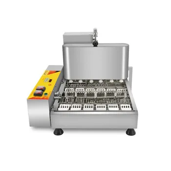 Commercial Donut Maker Electric Automatic Doughnut Donut Machine Maker Fryer 6 raws Donut making Machine mini Doughnut makers
Commercial Donut Maker Electric Automatic Doughnut Donut Machine Maker Fryer 6 raws Donut making Machine mini Doughnut makers