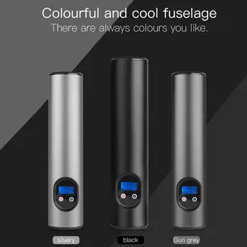 Smart Wireless Car Air Pump Portable Multi-Function Air Pump Motorcycle Bicycle Basketball Tire Repair Tool with Battery
Smart Wireless Car Air Pump Portable Multi-Function Air Pump Motorcycle Bicycle Basketball Tire Repair Tool with Battery