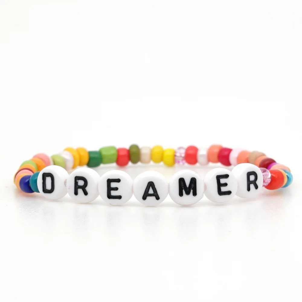 Shinus Customize Bracelet For Women Boho Protect Bracelets Multi Color Pulsera Mujer 2020 New Bohemian Jewelry Gift Dropshipping
Shinus Customize Bracelet For Women Boho Protect Bracelets Multi Color Pulsera Mujer 2020 New Bohemian Jewelry Gift Dropshipping
