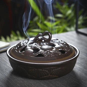 Charcoal Vintage Incense Burner Waterfall Backflow Incense Burner Holder Smoke Fountain Fontaine Encens Home Decoration AB50XX
Charcoal Vintage Incense Burner Waterfall Backflow Incense Burner Holder Smoke Fountain Fontaine Encens Home Decoration AB50XX