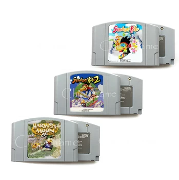 Snowbord Kids 1 2 Harvest Moon Parts Save for 64 bit USA/NTSC Version Video Game Cartridge Console
Snowbord Kids 1 2 Harvest Moon Parts Save for 64 bit USA/NTSC Version Video Game Cartridge Console