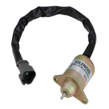 Fuel Shutoff Solenoid 1503ES-12S5SUC11S SA-4564 SA-4817 SA-4920 12V for Yanmar
Fuel Shutoff Solenoid 1503ES-12S5SUC11S SA-4564 SA-4817 SA-4920 12V for Yanmar