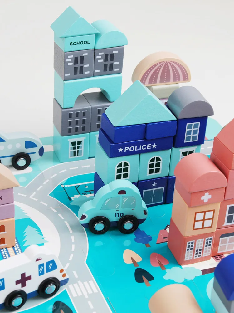 Factory Sales CHILDREN'S Building Blocks Assembled Toys Educational Large Particles CHILDREN'S Baby 6-Year-Old Barrel 5 Wood 4 E
Factory Sales CHILDREN'S Building Blocks Assembled Toys Educational Large Particles CHILDREN'S Baby 6-Year-Old Barrel 5 Wood 4 E