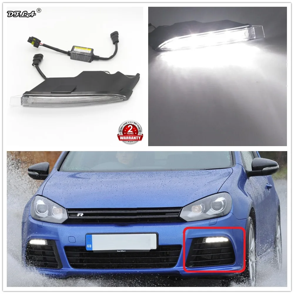 Фонарь с левой стороны для VW Golf 6 R20 2009 2010 2011 2012 2013 автомобильный Стайлинг