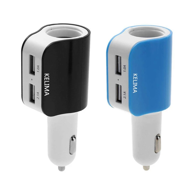 Lcyonger 1PCS Car Charge Multi USB Cigarette Lighter Adapter Socket Splitter for iPhone for iPad Car Accessories
Lcyonger 1PCS Car Charge Multi USB Cigarette Lighter Adapter Socket Splitter for iPhone for iPad Car Accessories