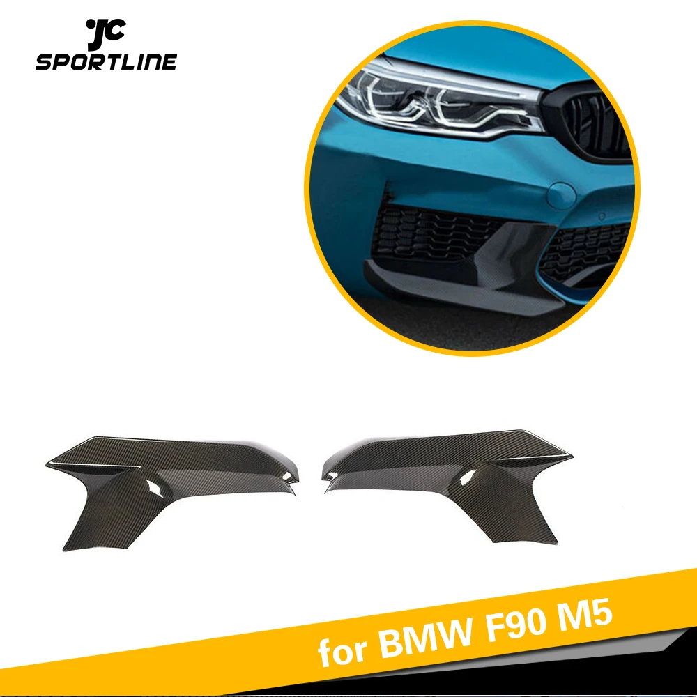 Front Bumper Lip Splitters for BMW F90 M5 2018 2019 Front Bumper Lip Spoiler Cupwings Flaps Winglets Apron Carbon Fiber / FRP
Front Bumper Lip Splitters for BMW F90 M5 2018 2019 Front Bumper Lip Spoiler Cupwings Flaps Winglets Apron Carbon Fiber / FRP