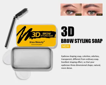 1pcs Wild Eyebrow Styling Soap Eyebrow Cream Colorless Lasting Natural Eyebrow Styling Cream 3D Feathery Brows Makeup Cosmetic
1pcs Wild Eyebrow Styling Soap Eyebrow Cream Colorless Lasting Natural Eyebrow Styling Cream 3D Feathery Brows Makeup Cosmetic
