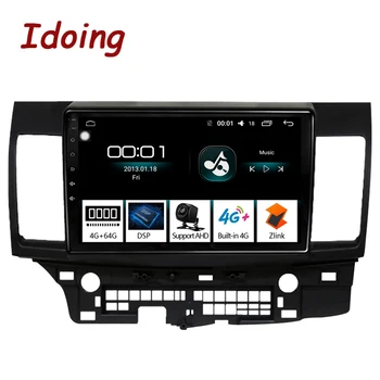 Idoing 10.2"4G+64G Octa Core Car Android 8.1 Radio Multimedia Player Fit Mitsubishi Lancer 2010-2016 2.5D IPS GPS Navigation
Idoing 10.2"4G+64G Octa Core Car Android 8.1 Radio Multimedia Player Fit Mitsubishi Lancer 2010-2016 2.5D IPS GPS Navigation