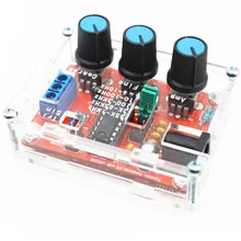Signal Generator DIY Kit Sinusoidal Triangle Square Wave Output Function Signal Generator Adjustable Frequency Amplitude
Signal Generator DIY Kit Sinusoidal Triangle Square Wave Output Function Signal Generator Adjustable Frequency Amplitude