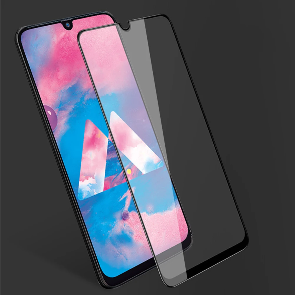 Anti Scratch Screen Protector 9H Mobile Phone Film Full Cover Hard Tempered Glass Ultra Thin Display HD For Samsung A30 A40 A50
Anti Scratch Screen Protector 9H Mobile Phone Film Full Cover Hard Tempered Glass Ultra Thin Display HD For Samsung A30 A40 A50