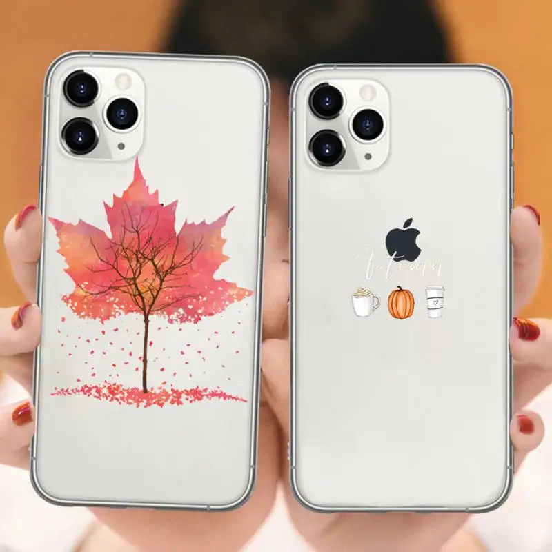 Pumpkin happy autumn fall leaves Phone Case Transparent soft For iphone 5 5s 5c se 6 6s 7 8 11 12 plus mini x xs xr pro max
Pumpkin happy autumn fall leaves Phone Case Transparent soft For iphone 5 5s 5c se 6 6s 7 8 11 12 plus mini x xs xr pro max