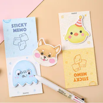 30 Sheets Cute Cartoon Animals Memo Pads Kawaii Stationery Writing Sticky Note N Times Stickers Bookmarks School Office Supplies 
30 Sheets Cute Cartoon Animals Memo Pads Kawaii Stationery Writing Sticky Note N Times Stickers Bookmarks School Office Supplies