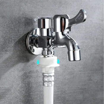 Multi-function One in Two out Alloy Double Head Faucet Washing Machine Kitchen Corrosion resistant and rust proof water-tap
Multi-function One in Two out Alloy Double Head Faucet Washing Machine Kitchen Corrosion resistant and rust proof water-tap