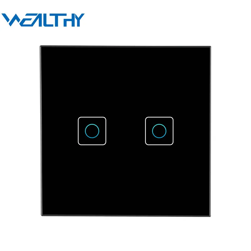 EU Standard 2 Gang 1 Way, Crystal Glass Panel Touch Switch, Light Wall Touch Screen Switch 220V Led Lamps Sensor Switch
EU Standard 2 Gang 1 Way, Crystal Glass Panel Touch Switch, Light Wall Touch Screen Switch 220V Led Lamps Sensor Switch