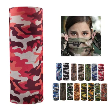 Outdoor Universal Riders Camouflage Face Cover Bandana Scarf Neck Gaiter Collar Elastic Sunscreen For Hat/facemask/scarf
Outdoor Universal Riders Camouflage Face Cover Bandana Scarf Neck Gaiter Collar Elastic Sunscreen For Hat/facemask/scarf