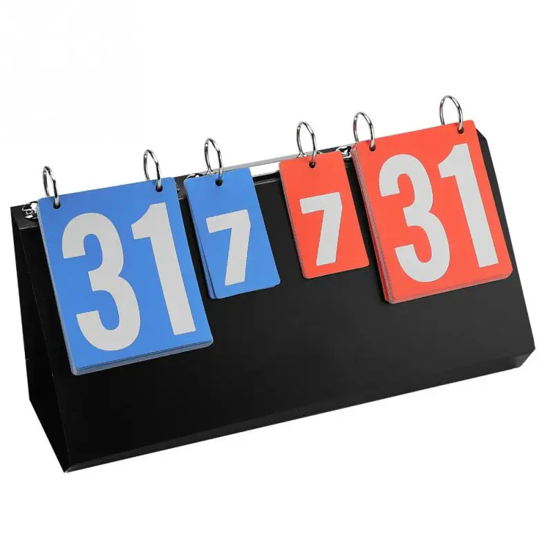 Portable Score Boards 4-Digit Sports Competition Scoreboard For Table Tennis Basketball Badminton Football Volleyball Handball
Portable Score Boards 4-Digit Sports Competition Scoreboard For Table Tennis Basketball Badminton Football Volleyball Handball