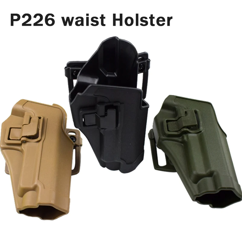 P226 Waist Holster Hidden Shooting Holster Shell Hard Shell Hunting Universal Holster Removable Gun Accessories Gun Holster
P226 Waist Holster Hidden Shooting Holster Shell Hard Shell Hunting Universal Holster Removable Gun Accessories Gun Holster
