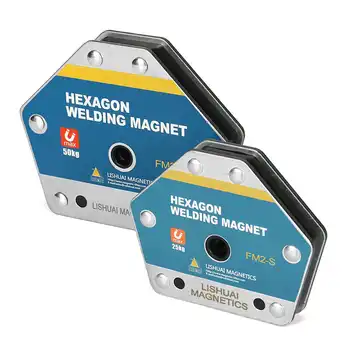 Strong Hexagon Welding Magnet Multi-angle Magnetic Clamp Welding Holder Fixer Locator FM2 S M
Strong Hexagon Welding Magnet Multi-angle Magnetic Clamp Welding Holder Fixer Locator FM2 S M