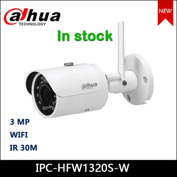 Dahua IP camera 3MP IPC-HFW1320S-W security camera IR Mini-Bullet WiFi Network Camera Same performance as IPC-HFW2325S-W
Dahua IP camera 3MP IPC-HFW1320S-W security camera IR Mini-Bullet WiFi Network Camera Same performance as IPC-HFW2325S-W