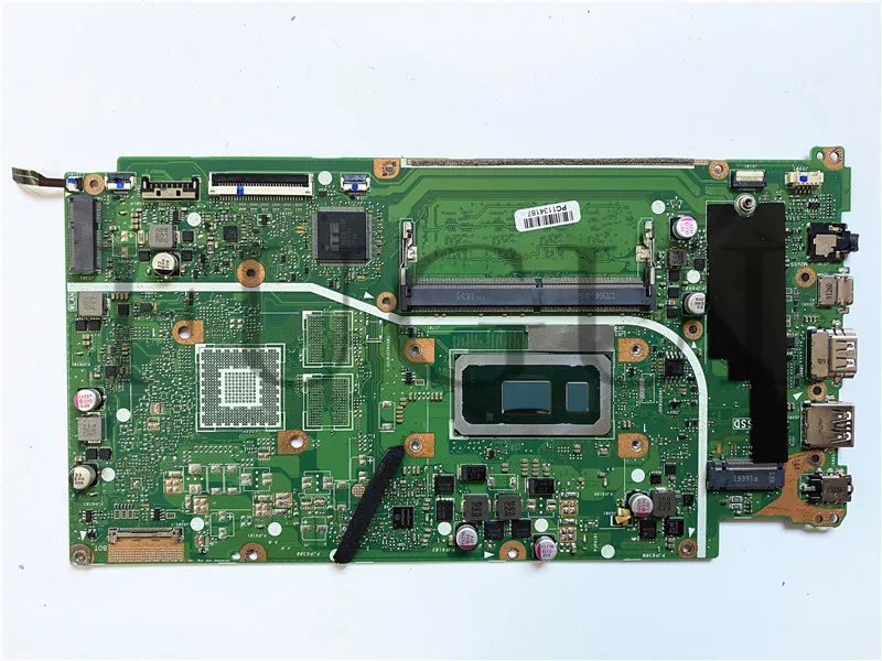 Материнская плата для ноутбука X512FF REV: 2 Asus с процессором SRFFZ i3-8145U полностью