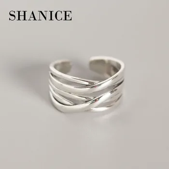 SHANICE S925 Sterling Silver Open Rings Thai Silver Metal Multi-layer Winding Punk Adjustable Open Finger Rings for Women Men
SHANICE S925 Sterling Silver Open Rings Thai Silver Metal Multi-layer Winding Punk Adjustable Open Finger Rings for Women Men