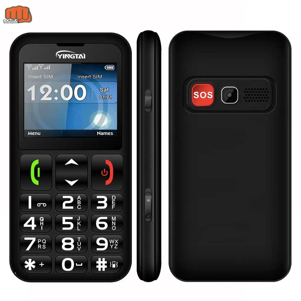 YINGTAI mobile phone Big Keyboard push-button telephone best for Old Man FM Torch T11 Elder celular feature phone
YINGTAI mobile phone Big Keyboard push-button telephone best for Old Man FM Torch T11 Elder celular feature phone